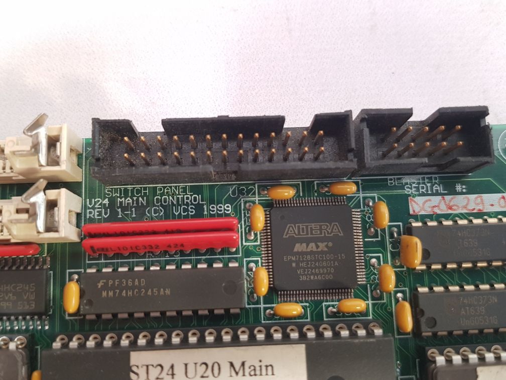 V24 Main Control Switch Panel