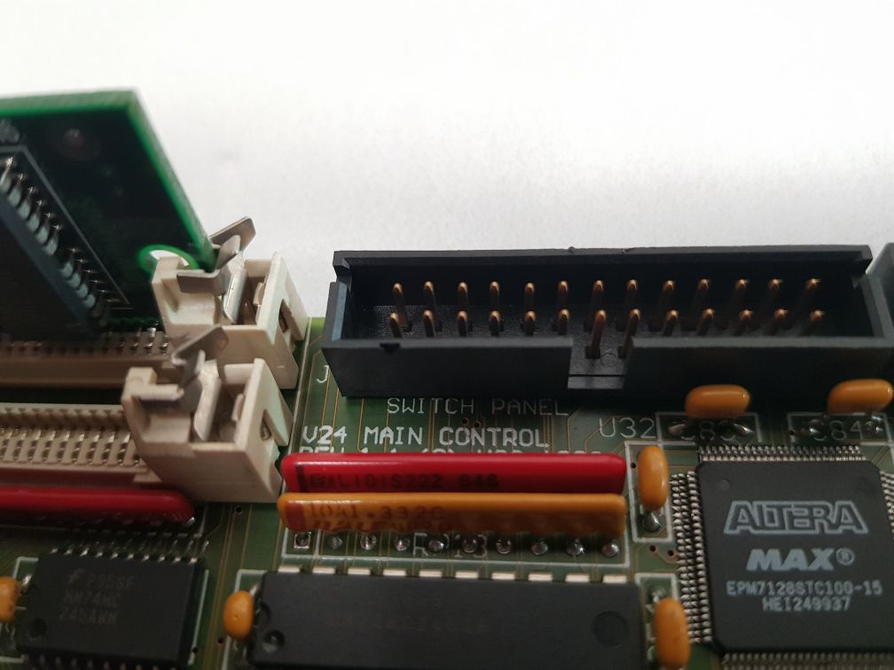 V24 Main Control Rev 1-1 (C) Pcb 120151 Rev A