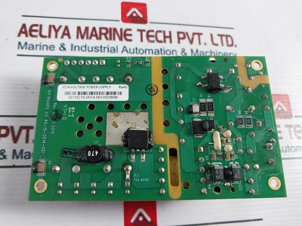 V2 Hi-voltage Power Supply Uch 3.3 E Pcb
