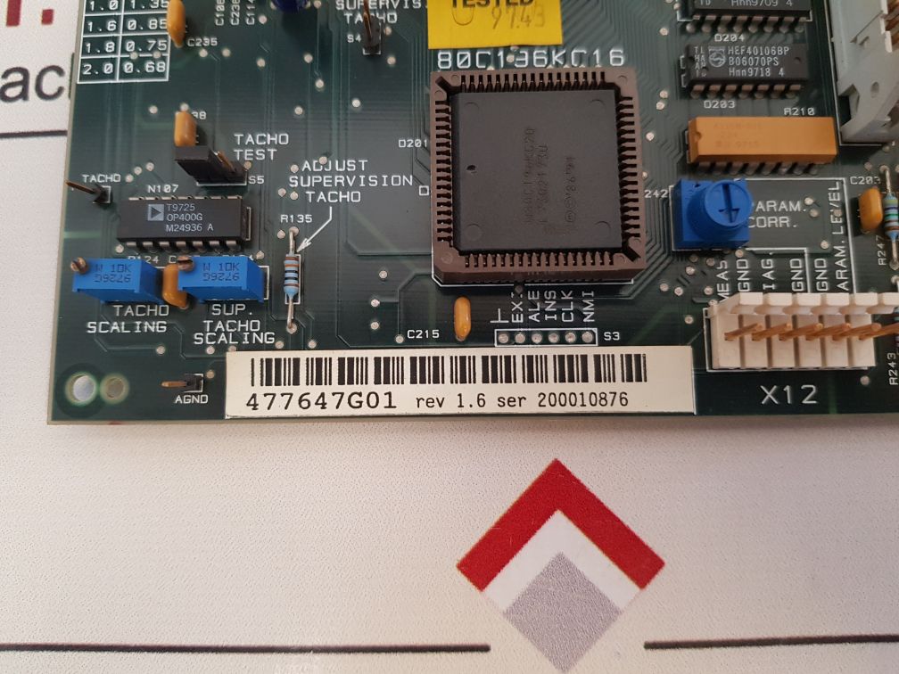 V3F20 Motion Control Board