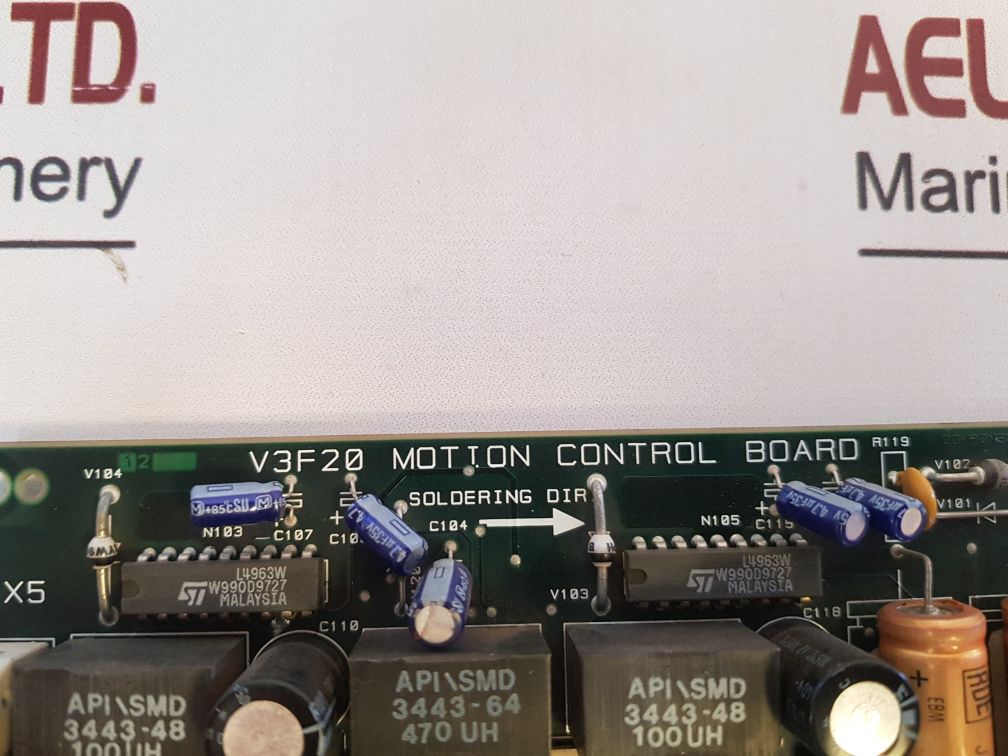V3F20 Motion Control Board