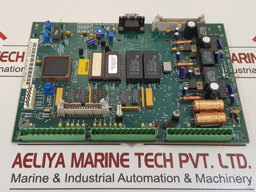 V3F20 Motion Control Board 477647G01