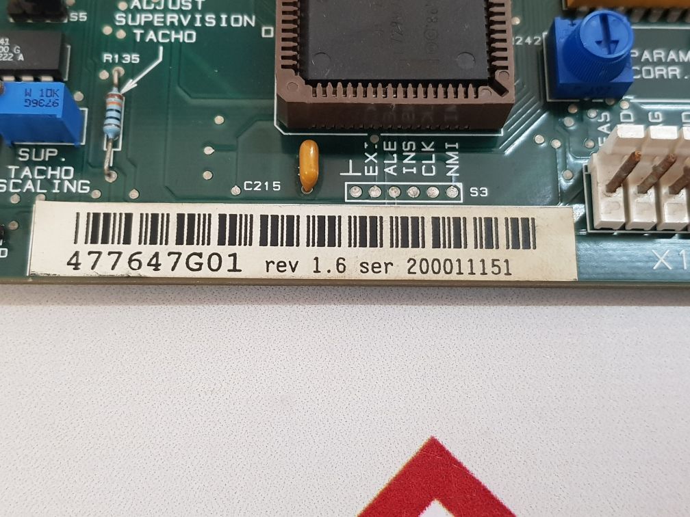 V3F20 Motion Control Board 477647G01