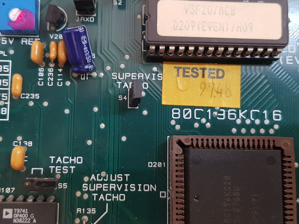 V3F20 Motion Control Board 477647G01