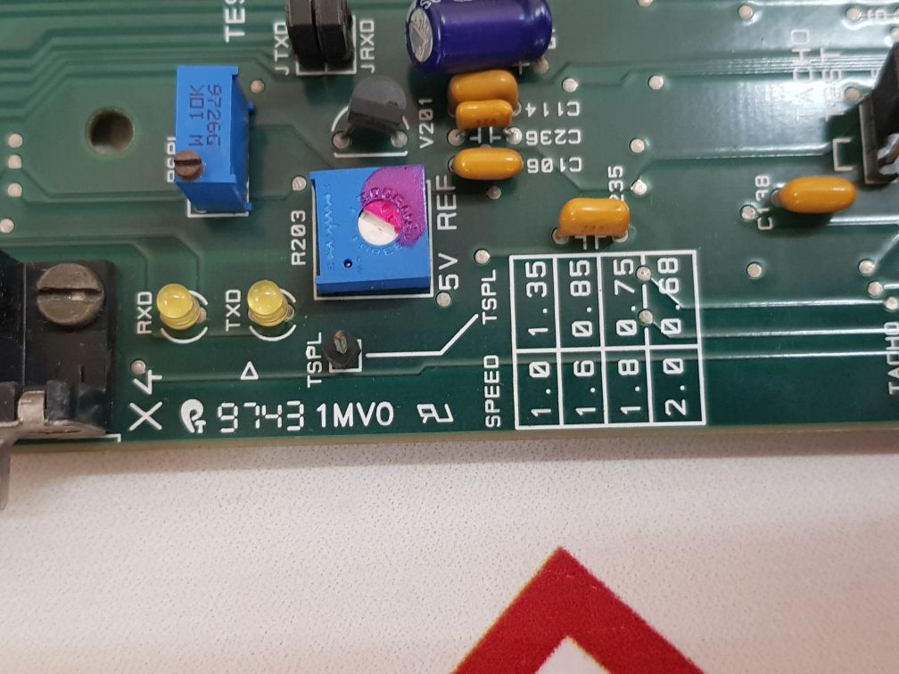 V3F20 Motion Control Board 477647G01