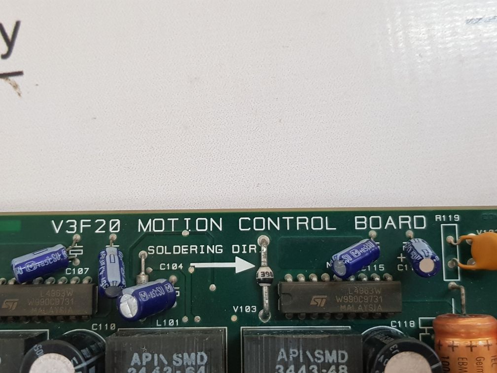 V3F20 Motion Control Board 477647G01