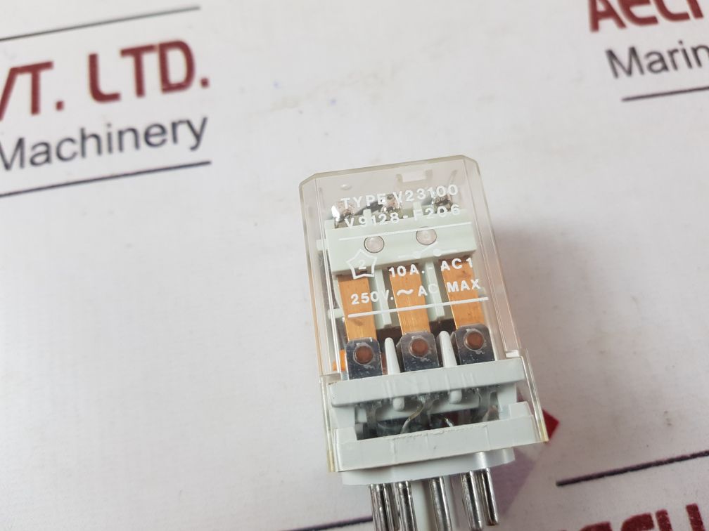 V9128-f206 Socket Relay V23100 250V