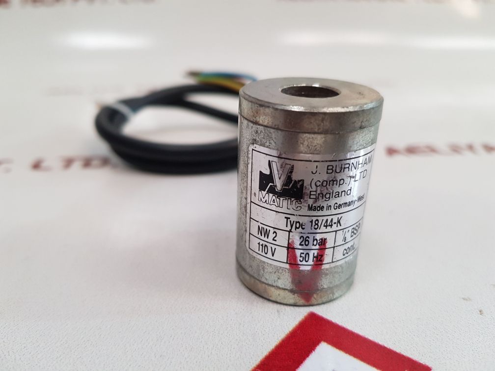 V Matic 18/44-k Solenoid Valve