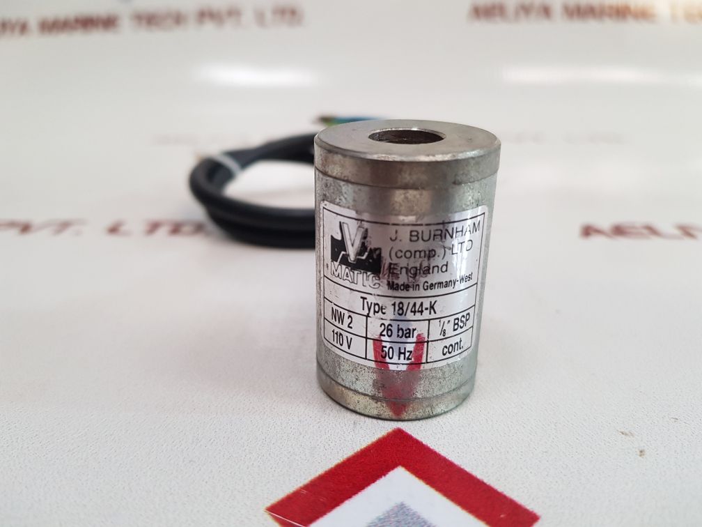 V Matic 18/44-k Solenoid Valve