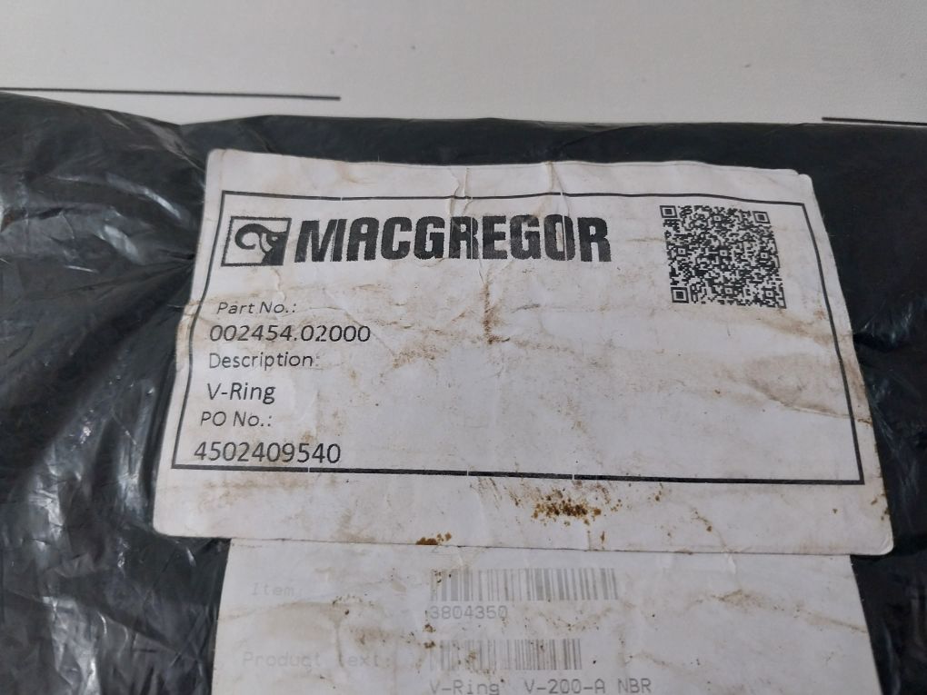Macgregor Va-200 V-ring