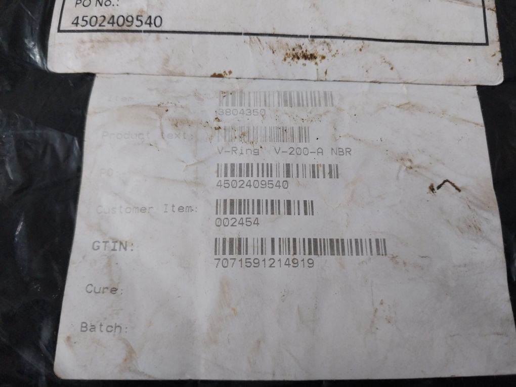 Macgregor Va-200 V-ring