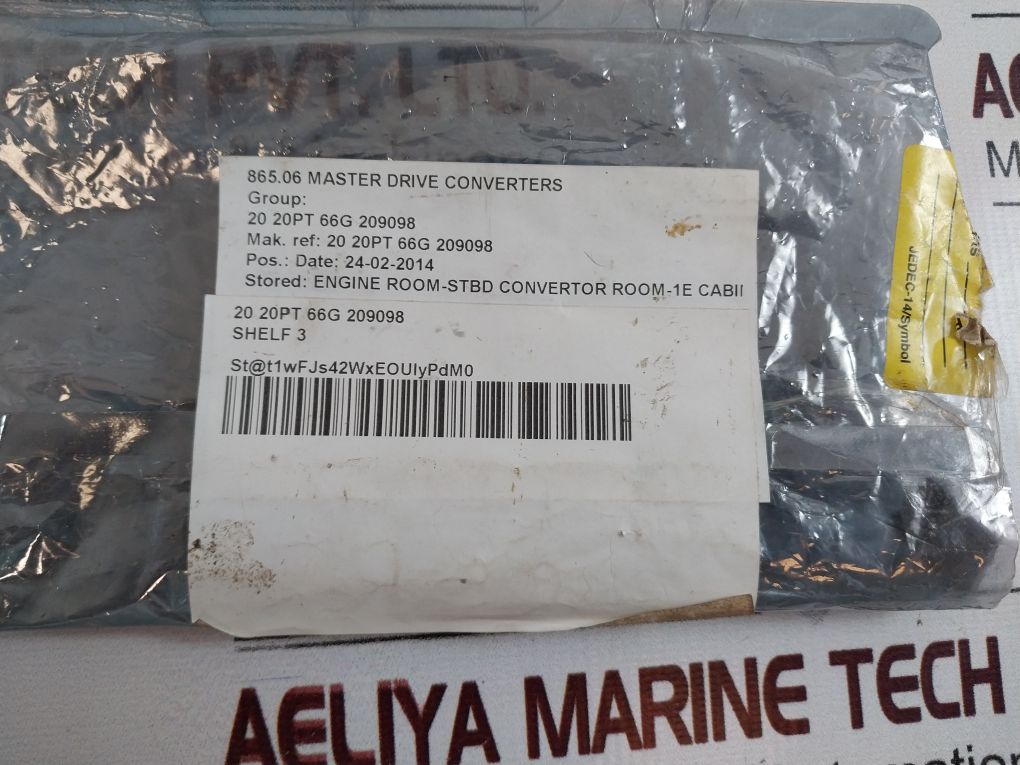 Vaasa Control Pc00066 C Pcb Card