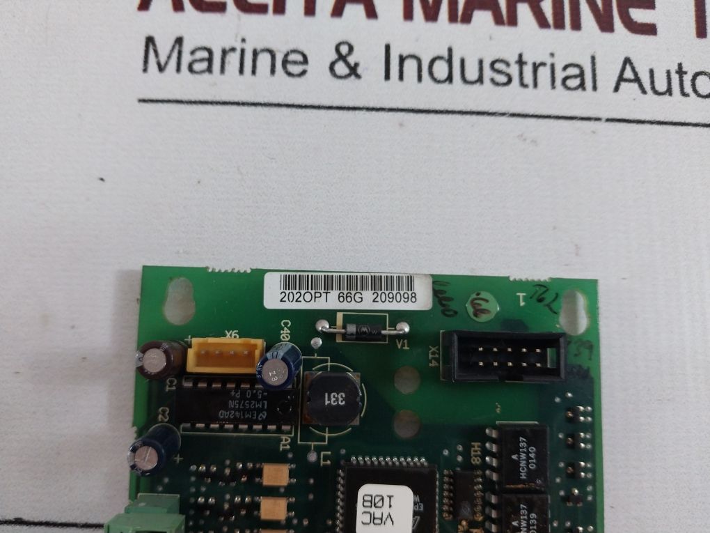 Vaasa Control Pc00066 C Pcb Card