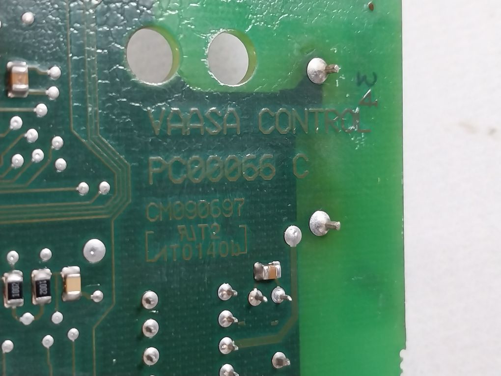 Vaasa Control Pc00066 C Pcb Card
