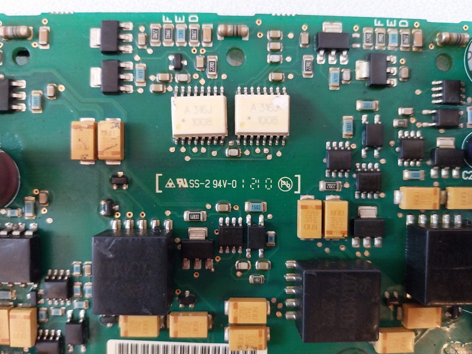 Vacon Cm021199 Drive Board