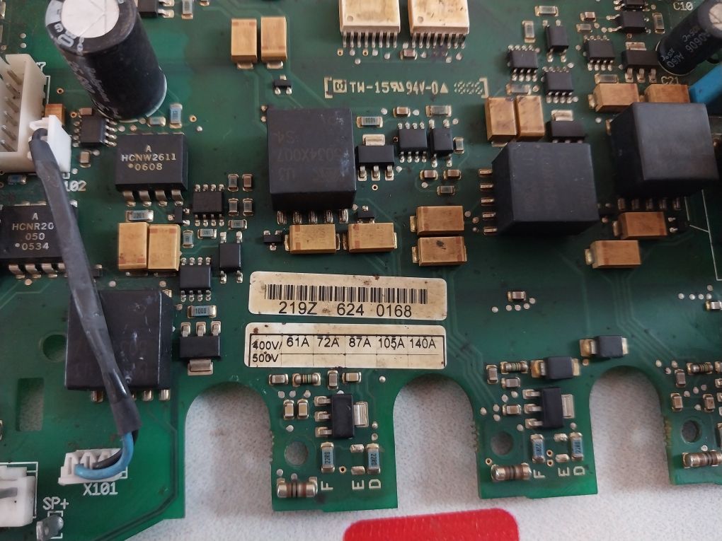 Vacon Cm021199 Driver Board Tw-15 400V/500V