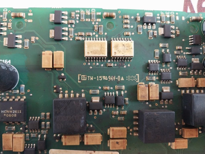 Vacon Cm021199 Driver Board Tw-15 400V/500V