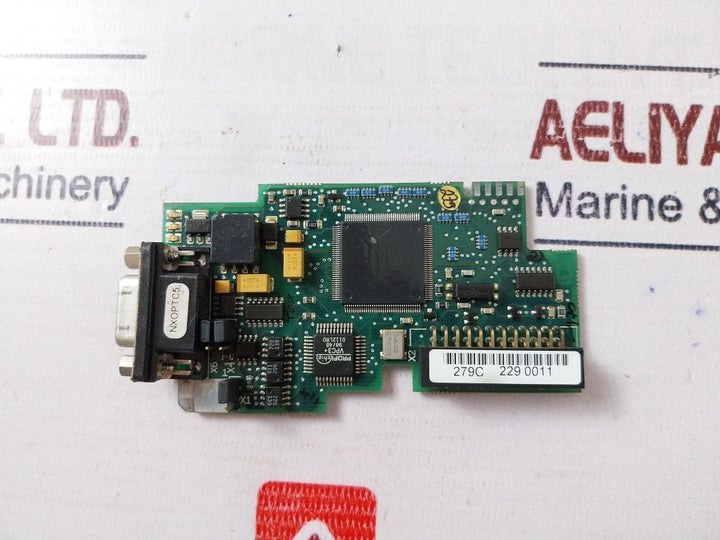Vacon Cm120201 Printed Circuit Board Pc00279 A