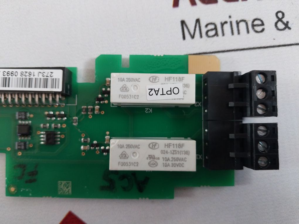 Vacon Cm221199 Printed Circuit Board 94V-0