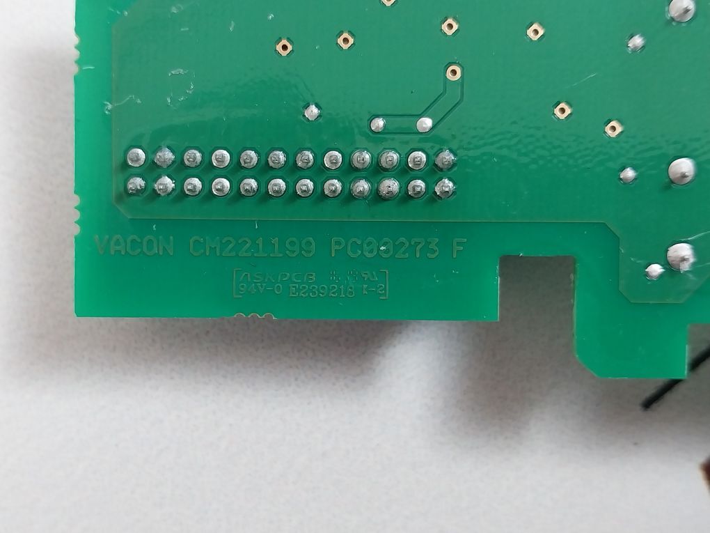Vacon Cm221199 Printed Circuit Board 94V-0