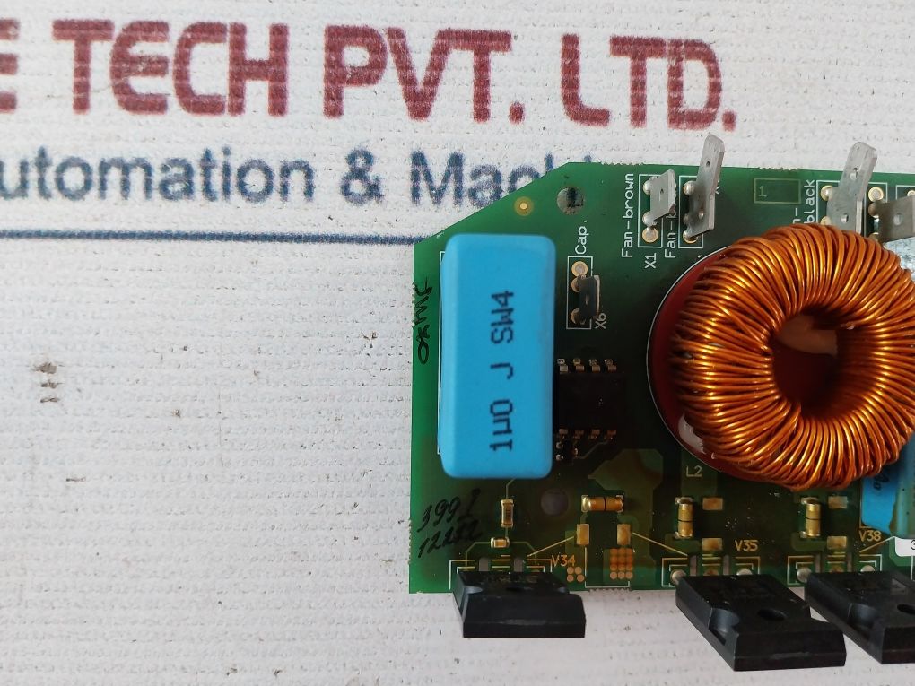 Vacon Cm280802 Pcb Card