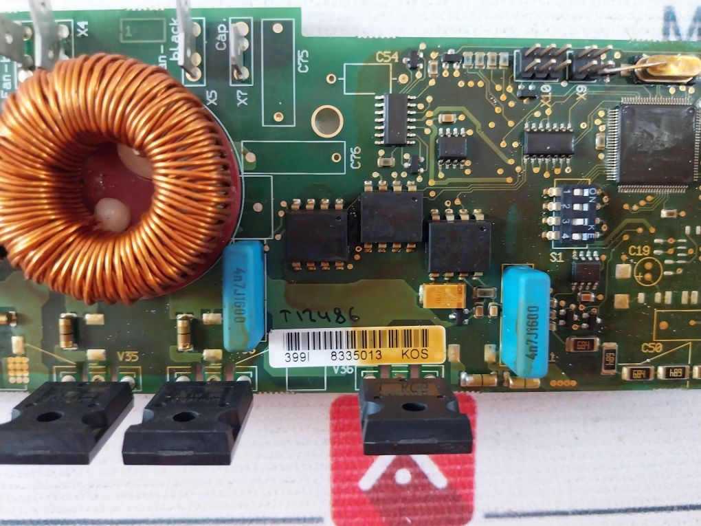 Vacon Cm280802 Pcb Card
