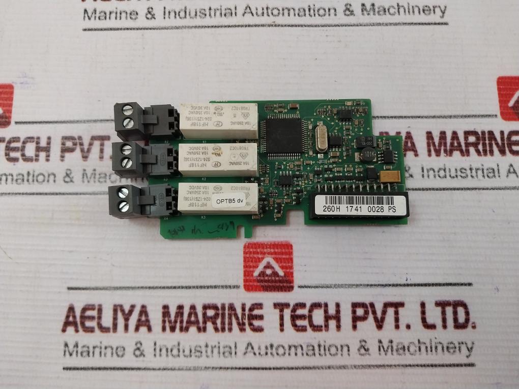 Vacon Dv Pc00260 F Pcb Card