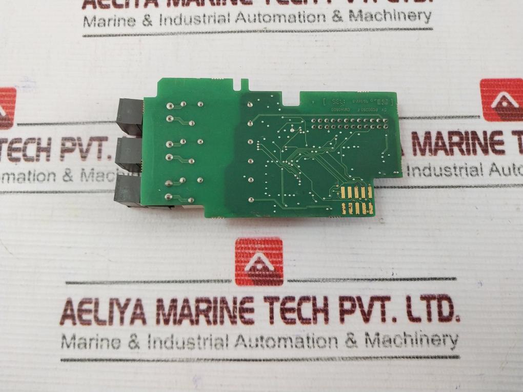 Vacon Dv Pc00260 F Pcb Card