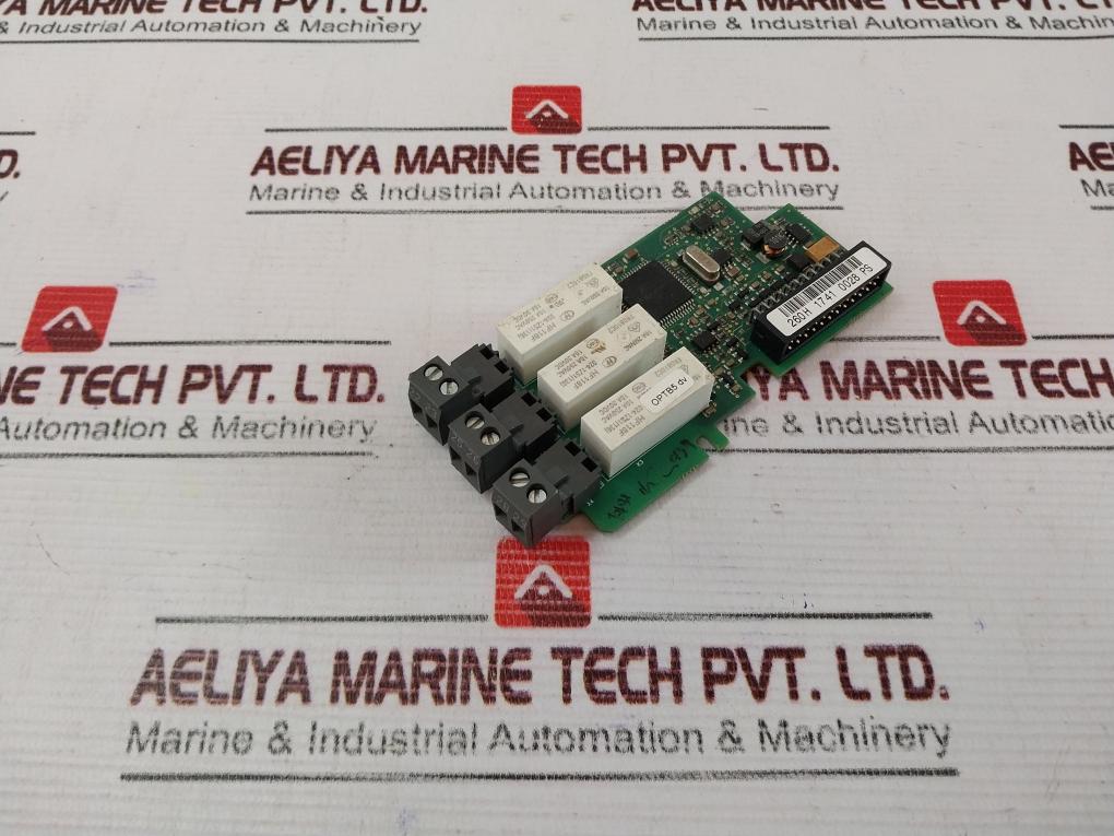 Vacon Dv Pc00260 F Pcb Card