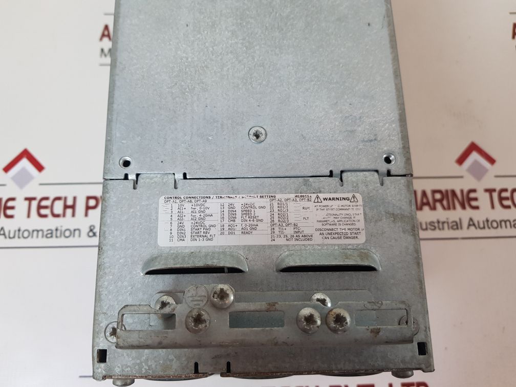 Vacon Pa001252H1Ssv Frequency Converter