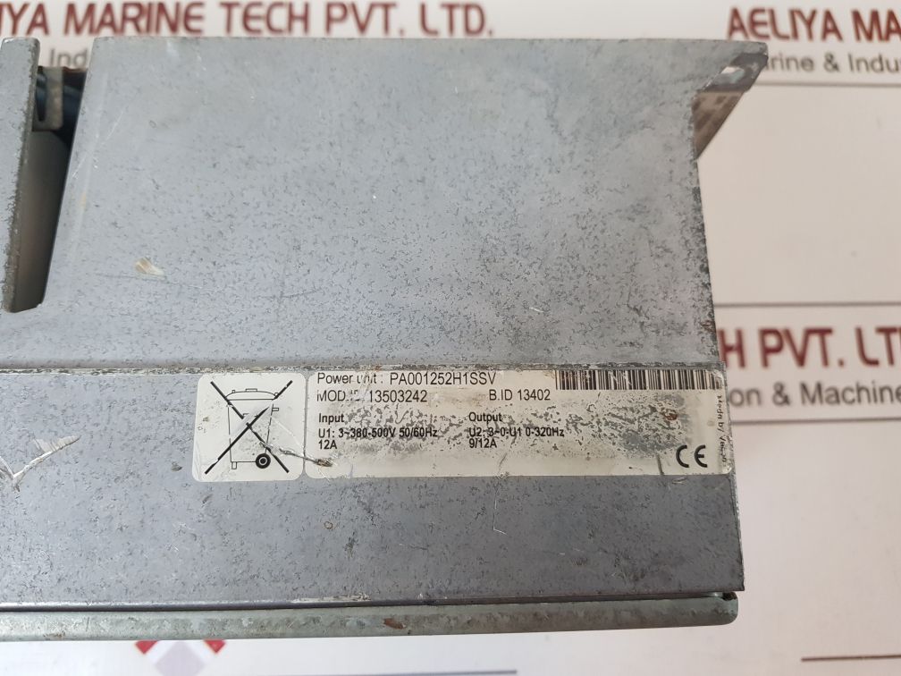 Vacon Pa001252H1Ssv Frequency Converter