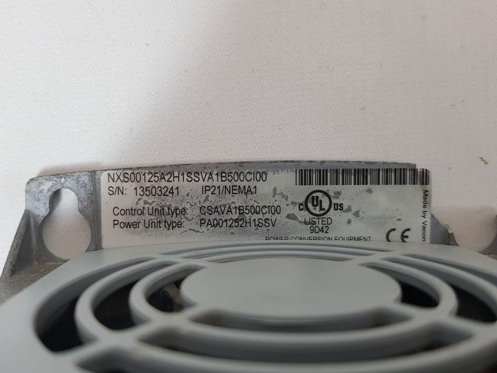 Vacon Pa001252H1Ssv Frequency Converter