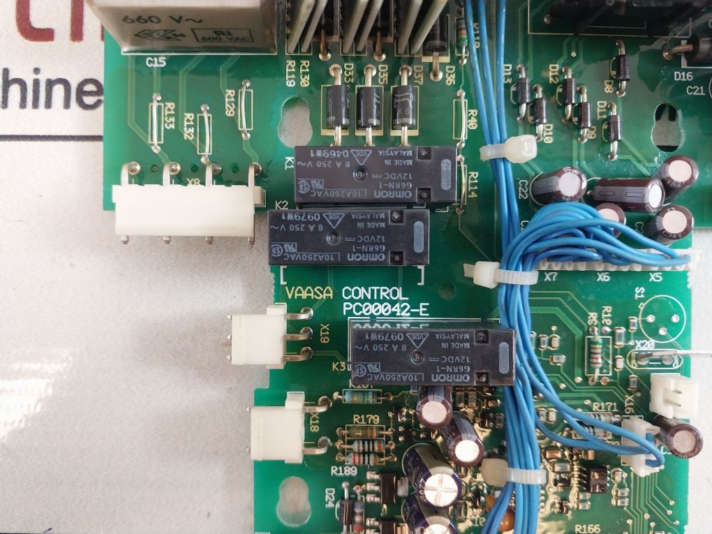 Vacon Pc00042-e Vaasa Control Inverter Drive Board