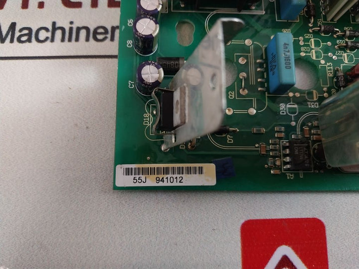 Vacon Pc00042-e Vaasa Control Inverter Drive Board
