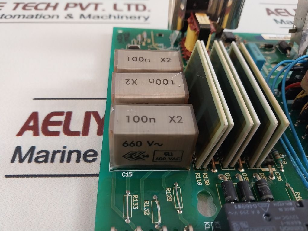 Vacon Pc00042-e Vaasa Control Inverter Drive Board