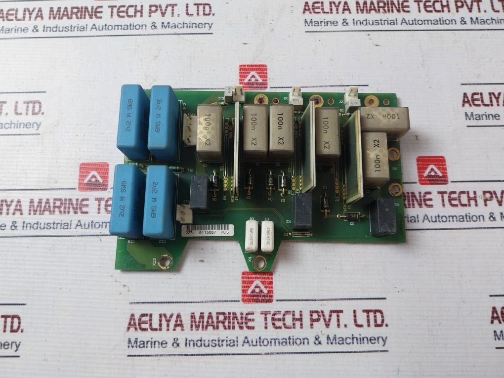 Vacon Pc00227.I Trigger Board Cm180699