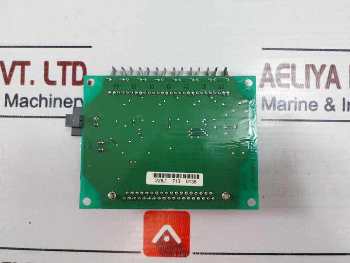 Vacon Pc00228 F Drive Control Card Cm060899