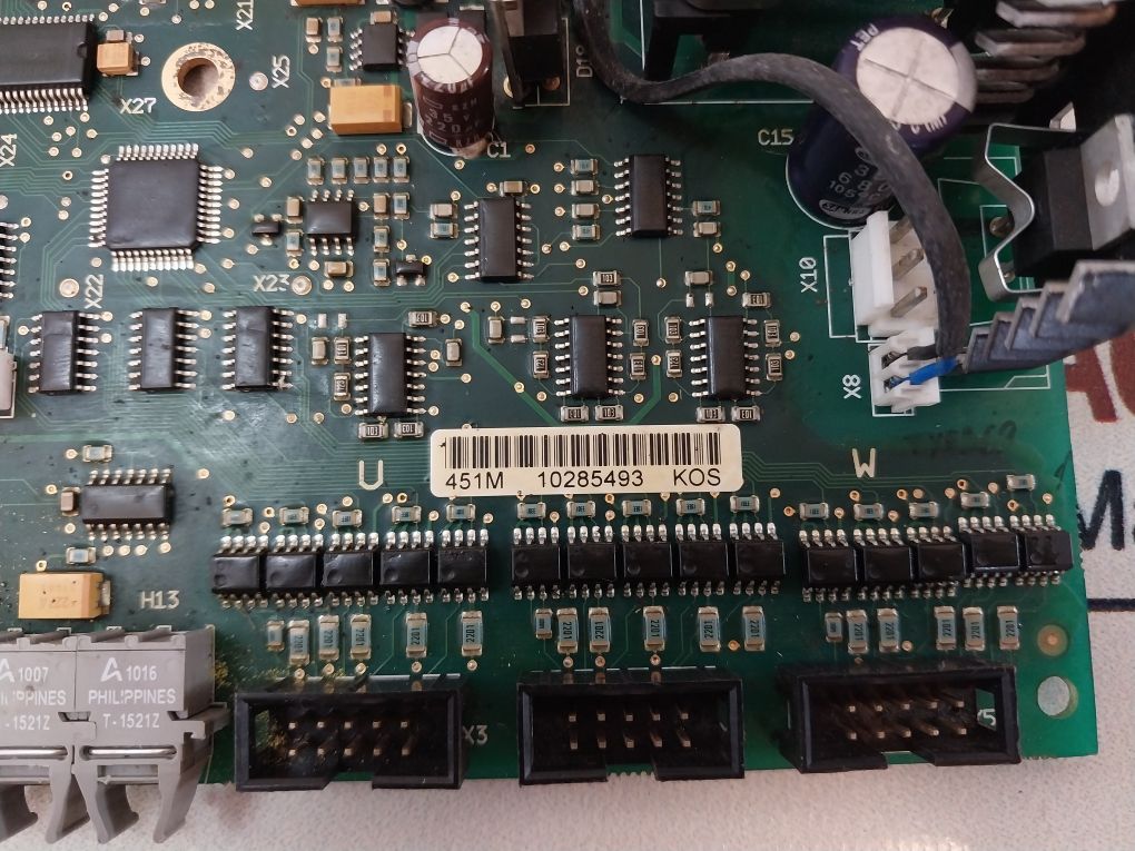 Vacon Pc00233 J Drive Control Board