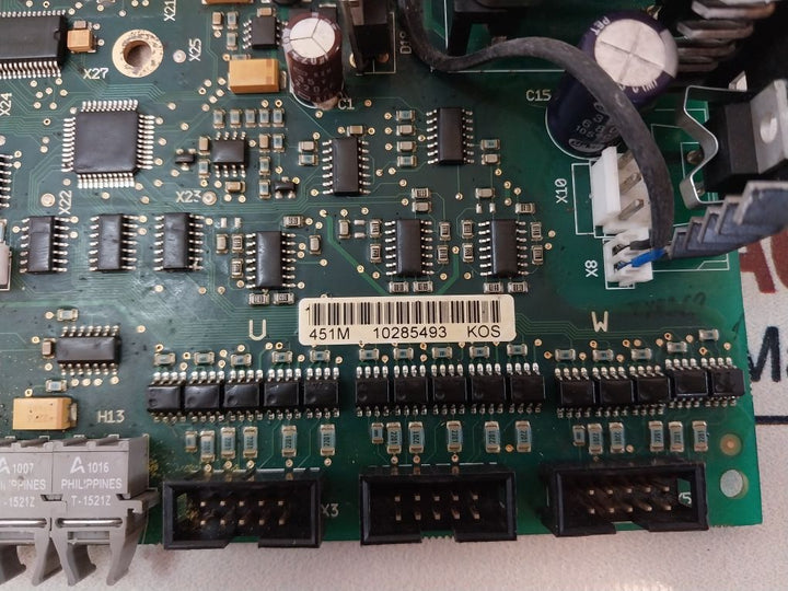 Vacon Pc00233 J Drive Control Board