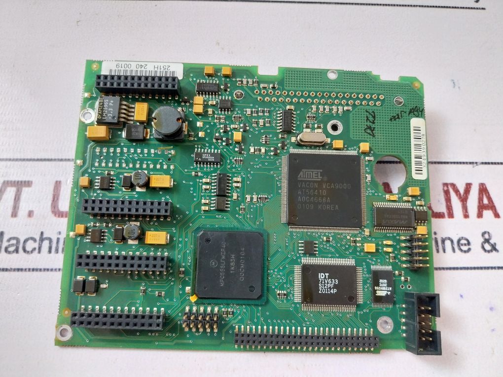 Vacon Pc00251 Printed Circuit Board E Cm220899