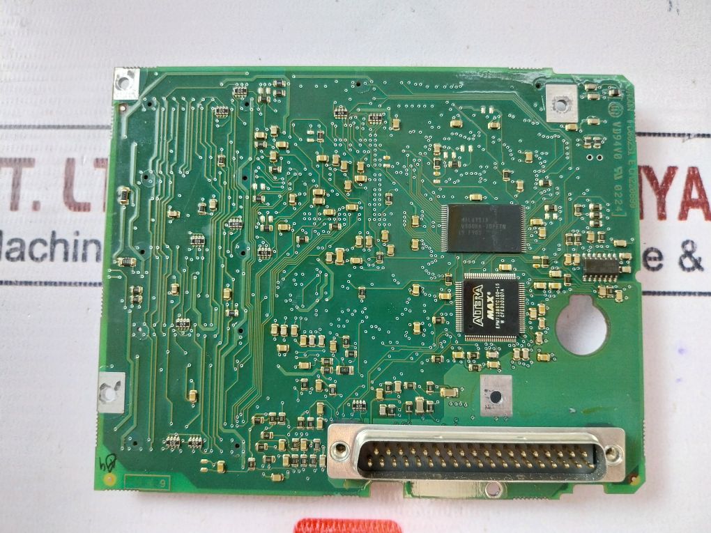 Vacon Pc00251 Printed Circuit Board E Cm220899