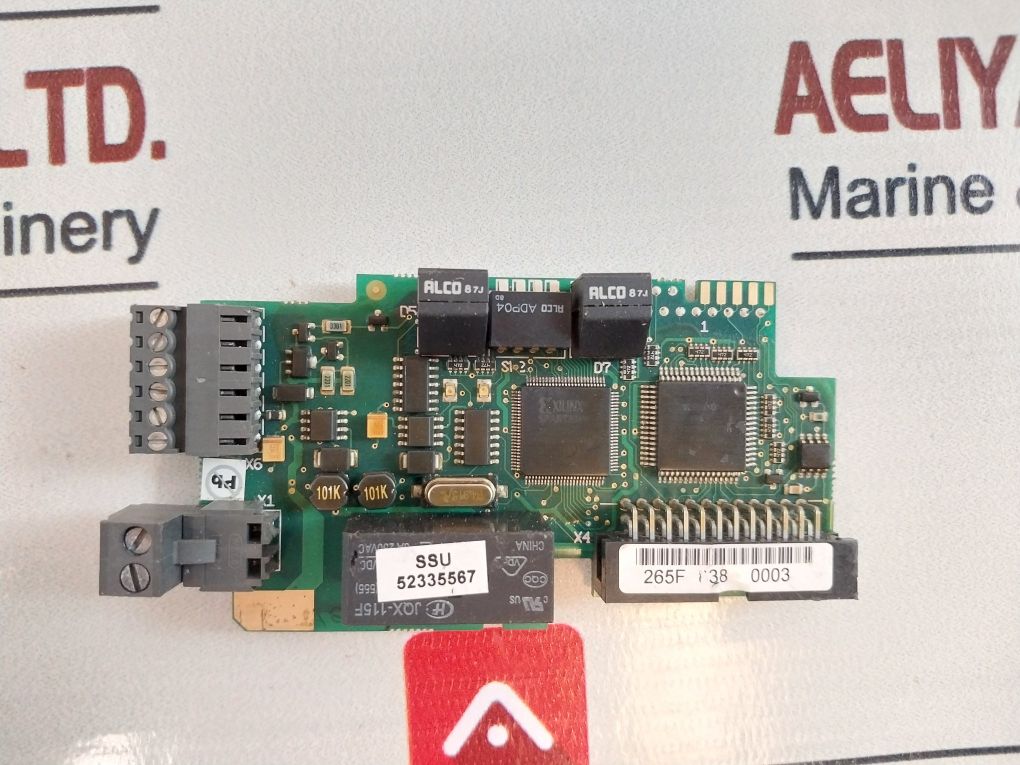 Vacon Pc00265 D Ssu In/Out Inverter Pcb Assembly Cm050500