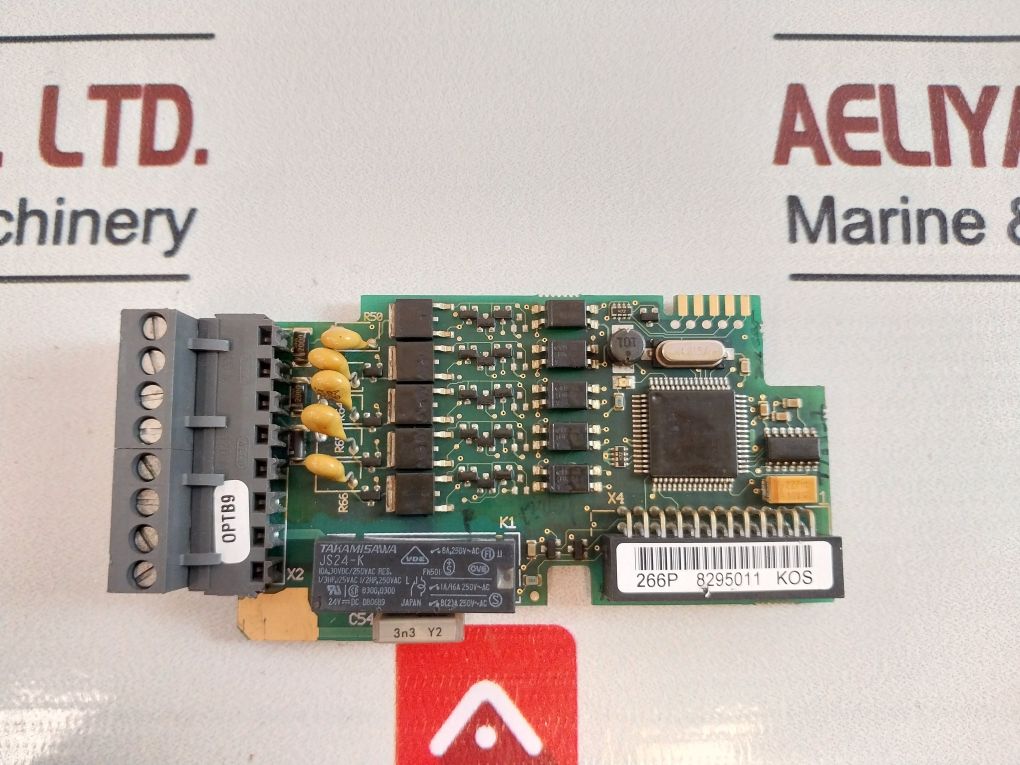 Vacon Pc00266 G Pc Board Assembly Cm010200