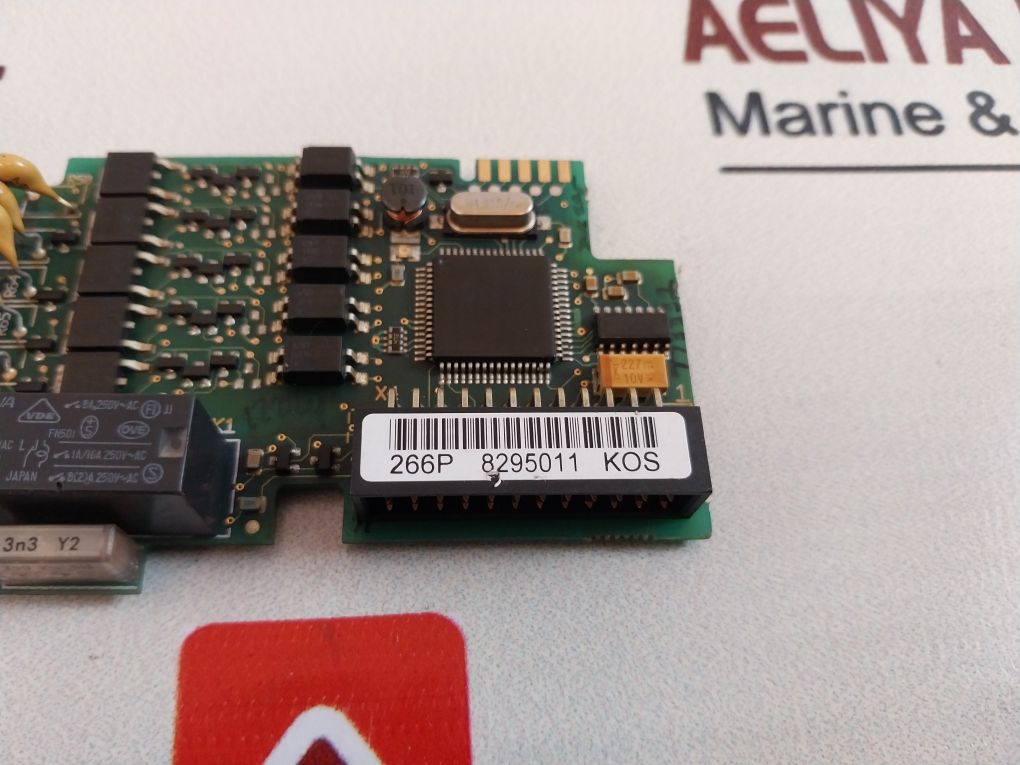 Vacon Pc00266 G Pc Board Assembly Cm010200