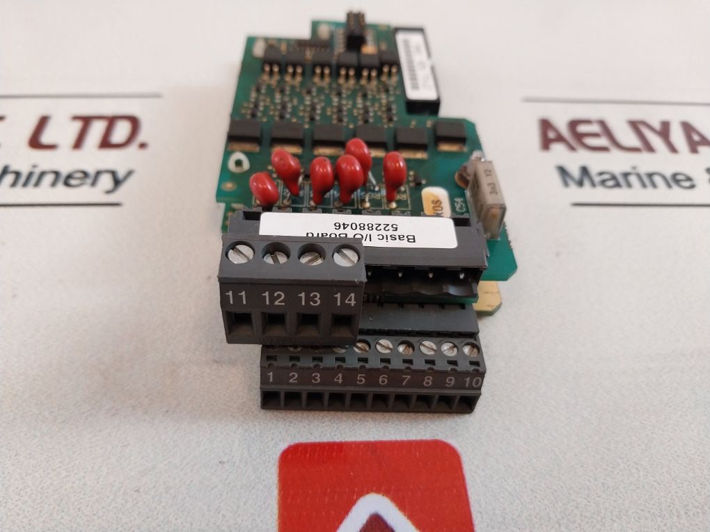 Vacon Pc00269 G Basic I/O Board 52288046