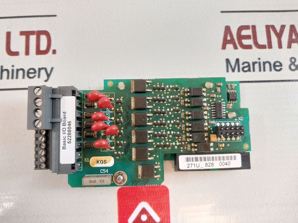 Vacon Pc00269 G Basic I/O Board 52288046