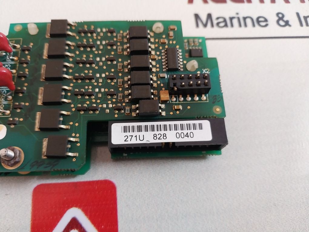 Vacon Pc00269 G Basic I/O Board 52288046