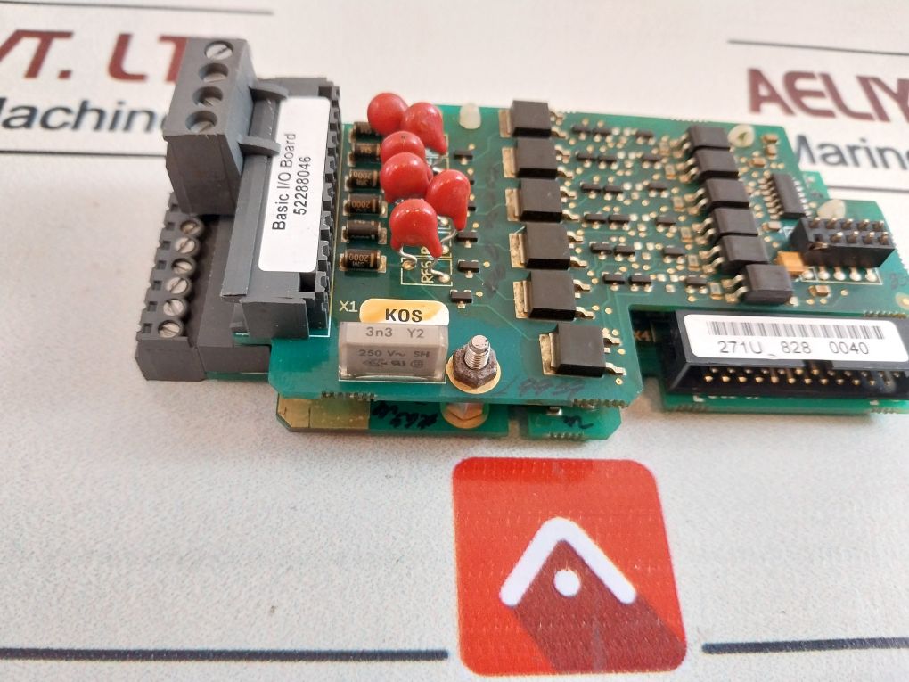 Vacon Pc00269 G Basic I/O Board 52288046