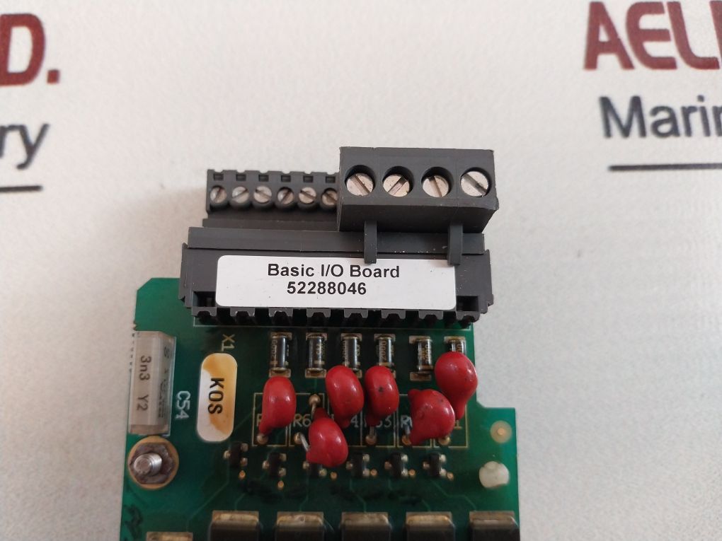 Vacon Pc00269 G Basic I/O Board 52288046