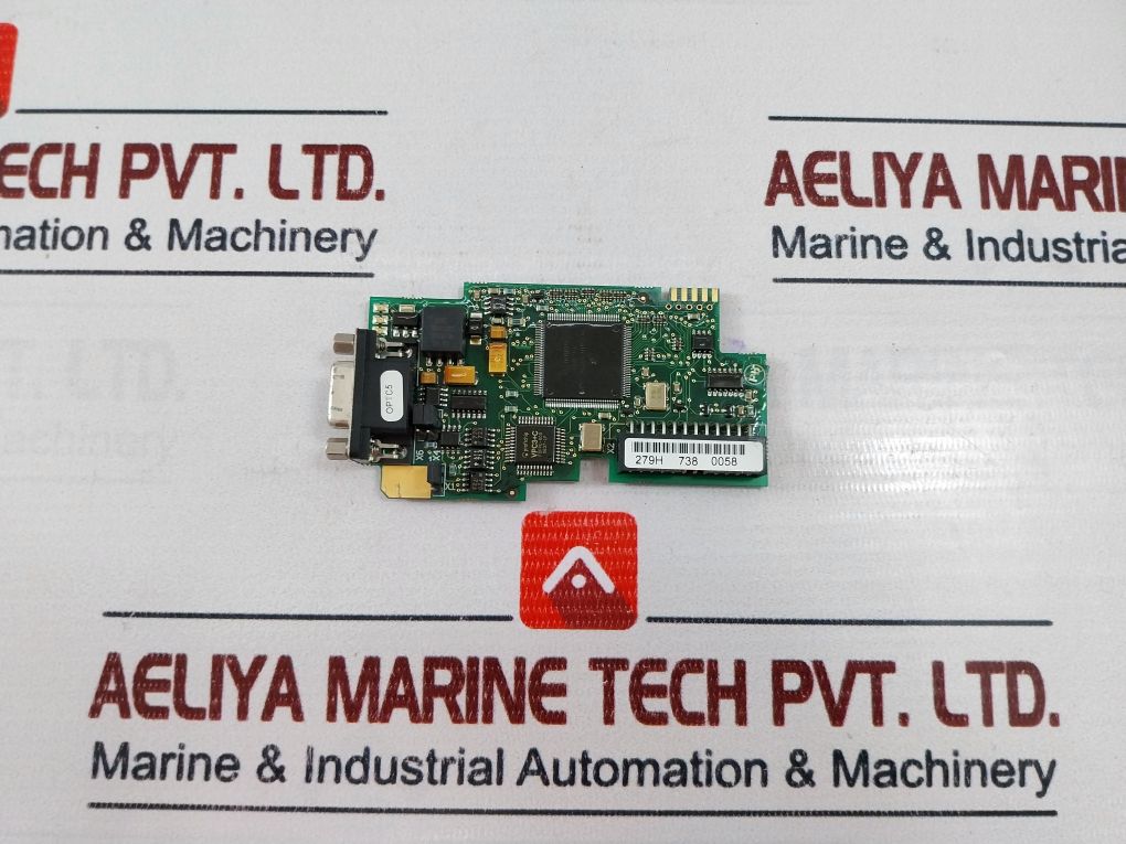 Vacon Pc00279 C Inverter Drive Board